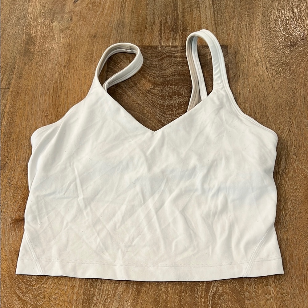 Lululemon Athletica White Women's Top